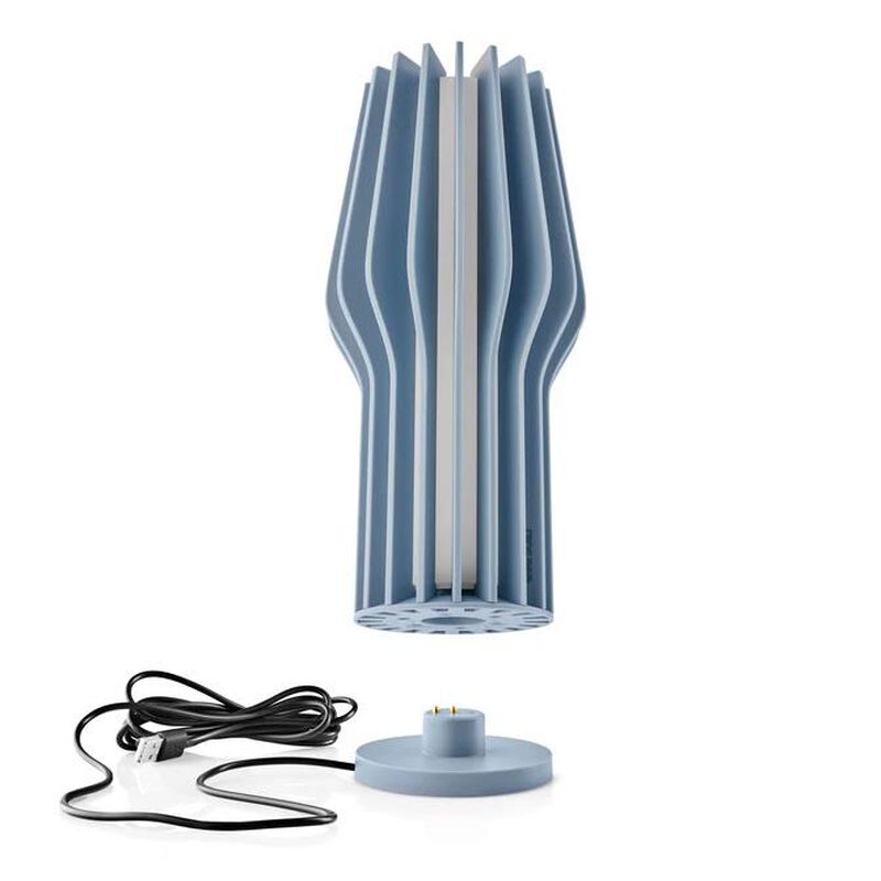 Eva Solo Radiant Rechargeable Table Lamp 25cm Dusty Blue image number 3